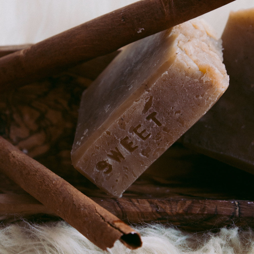 Sweet Cinnamon Soap