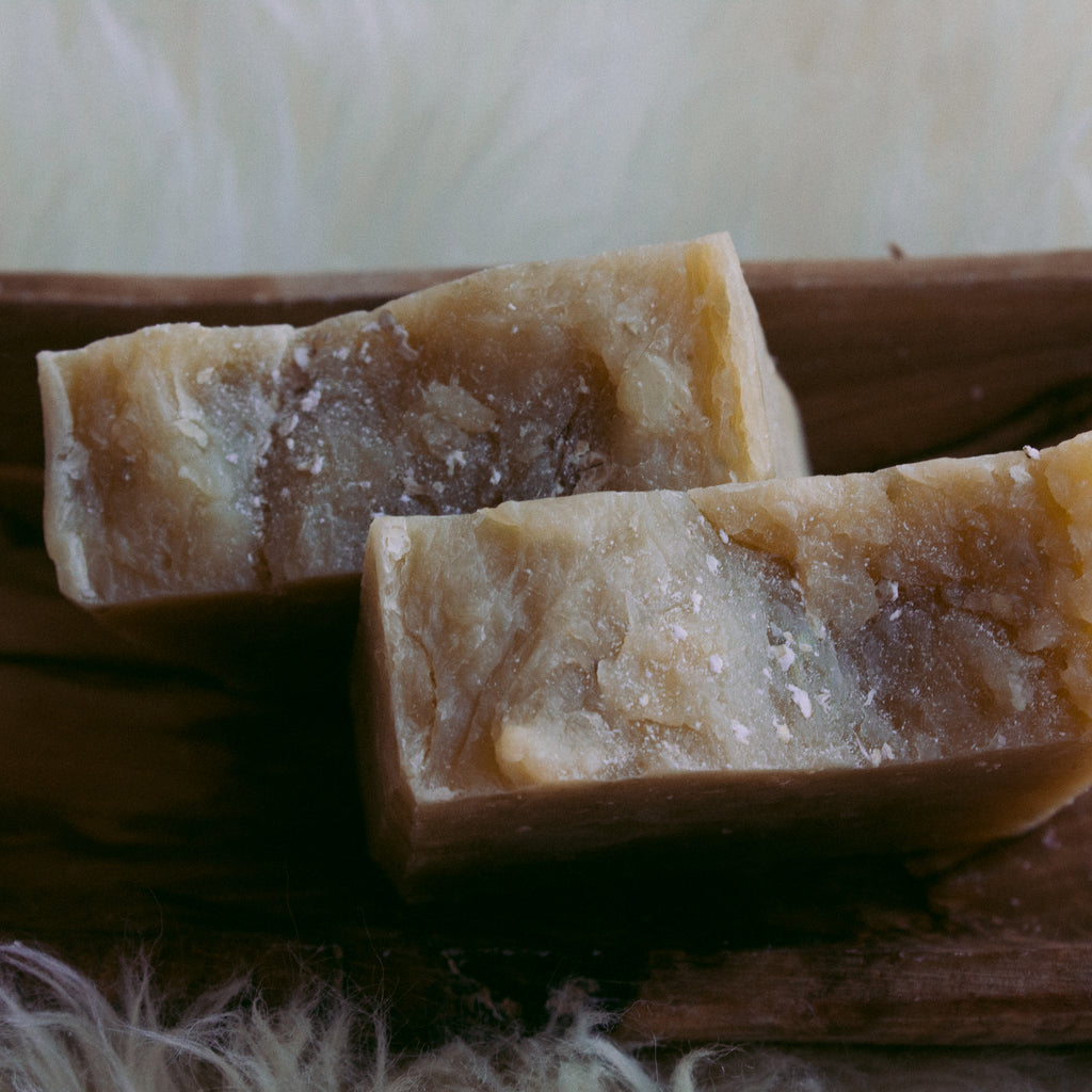 Oatmeal Soak Soap