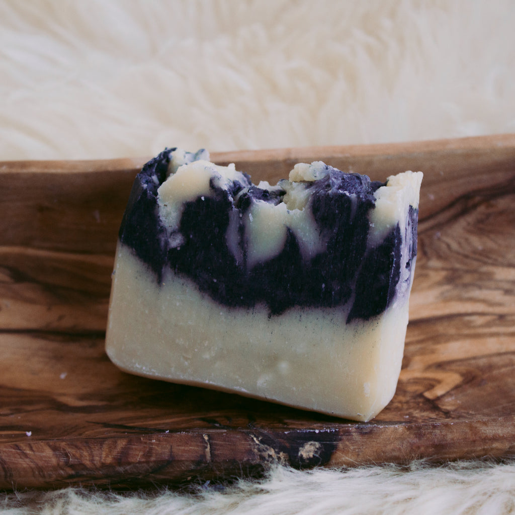 Indigo Clay Soap